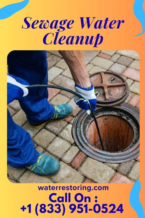 Sewage Water Cleanup in Columbus, MS
